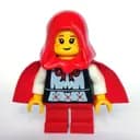 Minifigurka: Grandma Visitor