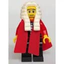Minifigurka: Judge