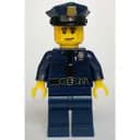 Minifigurka: Policeman