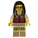 Minifigurka: Librarian