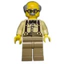 Minifigurka: Grandpa