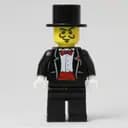 Minifigurka: Magician (CMF)