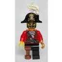 Minifigurka: Pirate Captain