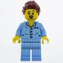 Minifigurka: Sleepyhead (CMF)