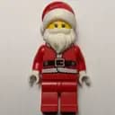 Minifigurka: Santa