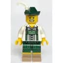 Minifigurka: Lederhosen Guy
