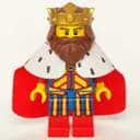 Minifigurka: Classic King