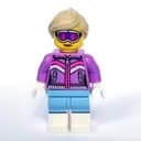 Minifigurka: Downhill Skier