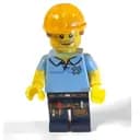 Minifigurka: Carpenter