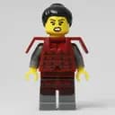 Minifigurka: Samurai