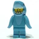 Minifigurka: Shark Suit Guy