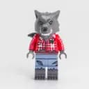 Minifigurka: Wolf Guy