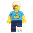 Minifigurka: Clumsy Guy