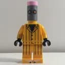 Minifigurka: The Eraser (CMF)