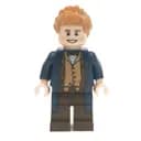 Minifigurka: Newt Scamander