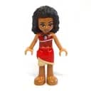 Minifigurka: Moana - Red Skirt