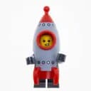 Minifigurka: Rocket Boy (CMF)