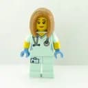 Minifigurka: Veterinarian