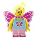 Minifigurka: Butterfly Girl
