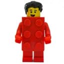 Minifigurka: Brick Suit Guy