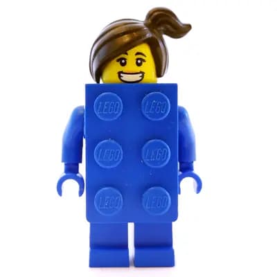 Brick Suit Girl