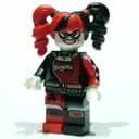Minifigurka: Harley Quinn