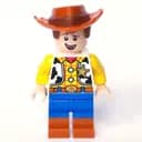 Minifigurka: Woody, Happy