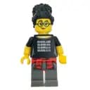 Minifigurka: Programmer (CMF)