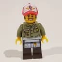 Minifigurka: Kebab Bob