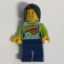 Minifigurka: Fabuland Girl