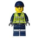 Minifigurka: Garbage Man Dan