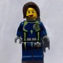 Minifigurka: Agent Trace