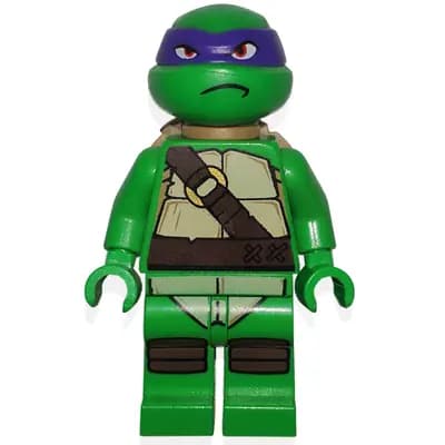 Donatello, Angry