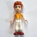 Minifigurka: Johnny Baker