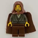 Minifigurka: Jedi Bob, Brown
