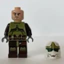 Minifigurka: Bounty Hunter