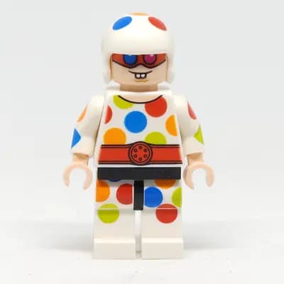 Polka-Dot Man