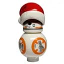 Minifigurka: BB-8, Santa Hat
