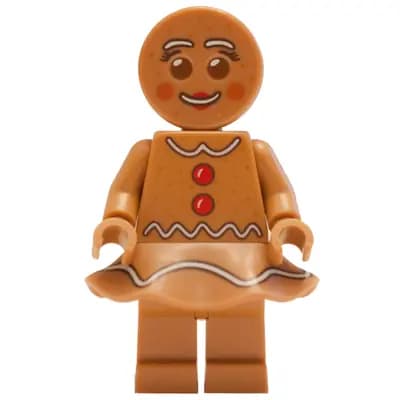 Gingerbread Woman