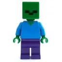 Minifigurka: Zombie