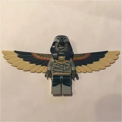 Mummy with Wings
