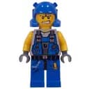 Minifigurka: Rex, Blue