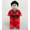 Minifigurka: Kimono Girl