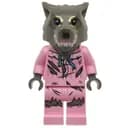 Minifigurka: The Wolf