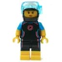 Minifigurka: Sea Rescuer (CMF)