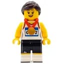 Minifigurka: Athlete (CMF)