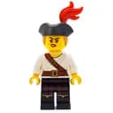 Minifigurka: Pirate Girl (CMF)