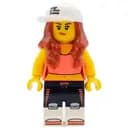 Minifigurka: Breakdancer (CMF)
