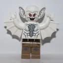 Minifigurka: Man-Bat, White