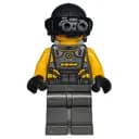 Minifigurka: AIM Agent - Visor